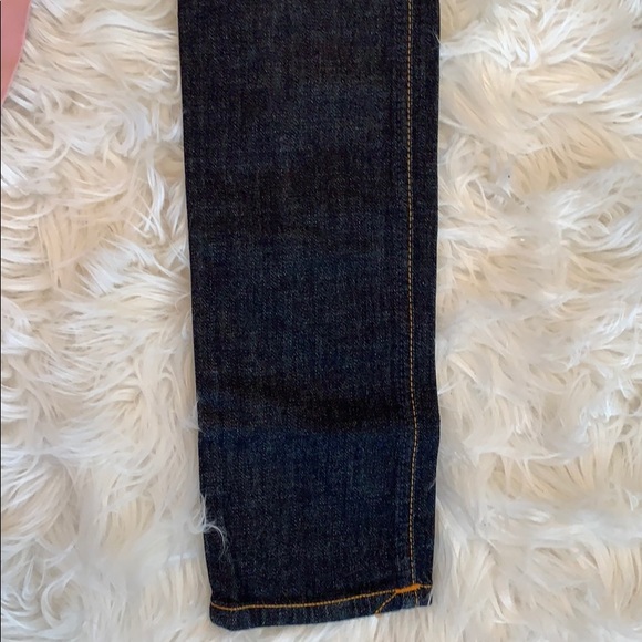 Nudie jeans dark blue wash size 26 skinny fit - Picture 6 of 8